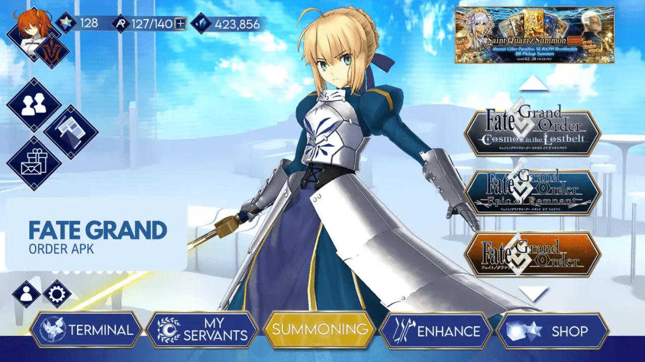 FGO JP APK Screenshot